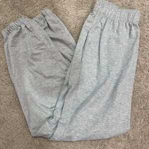 Classic Gray Jogger Pants